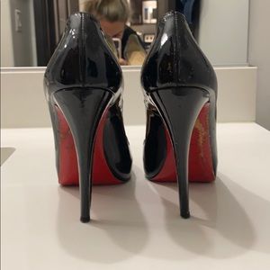 Christian Louboutin Patent Pumps